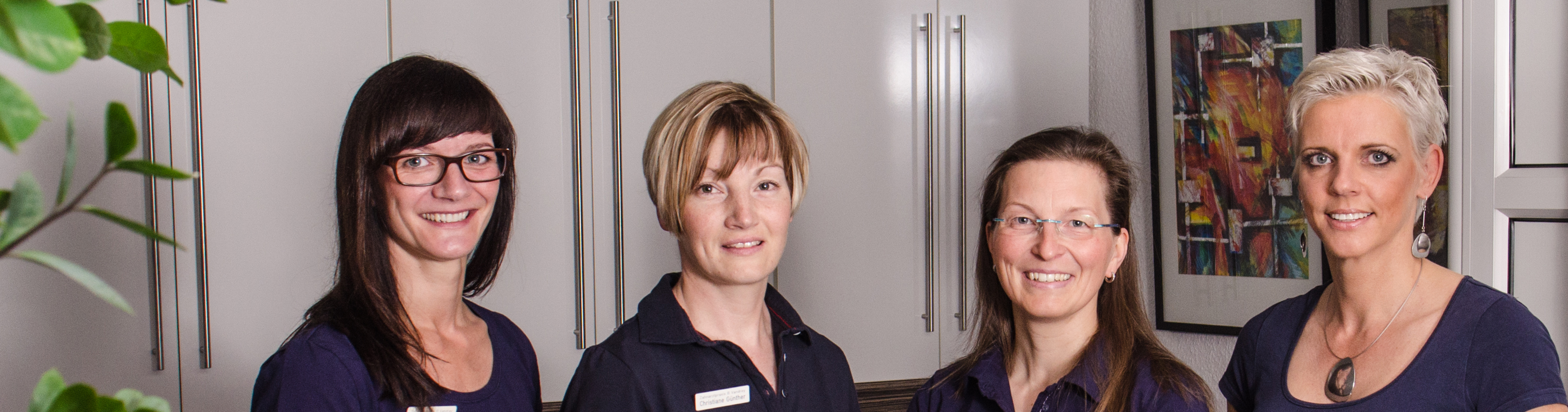 Team der Zahnarztpraxis Vandrey